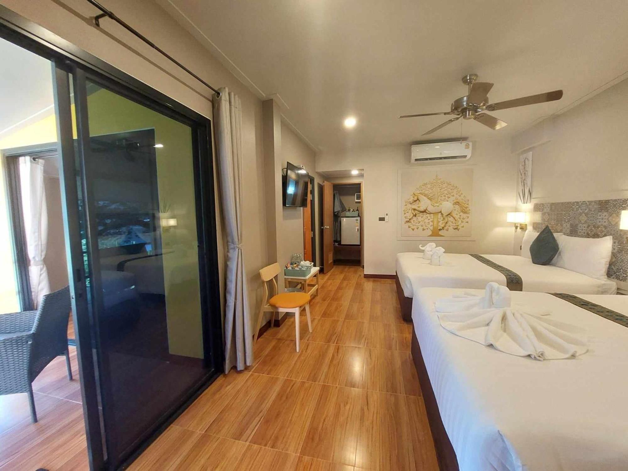 Khong Chiam Orchid Riverside Resort Exterior photo