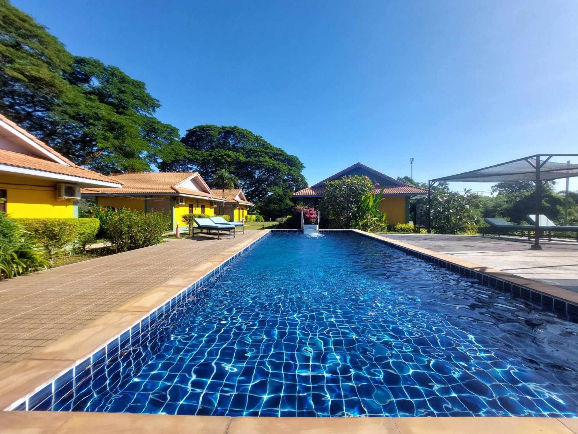 Khong Chiam Orchid Riverside Resort Exterior photo