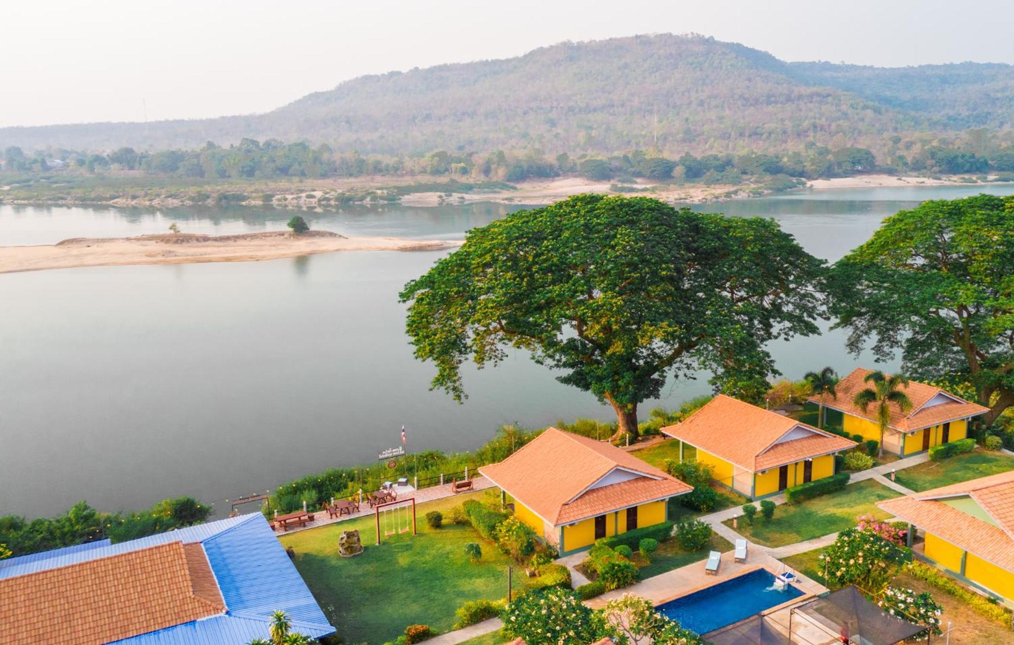 Khong Chiam Orchid Riverside Resort Exterior photo