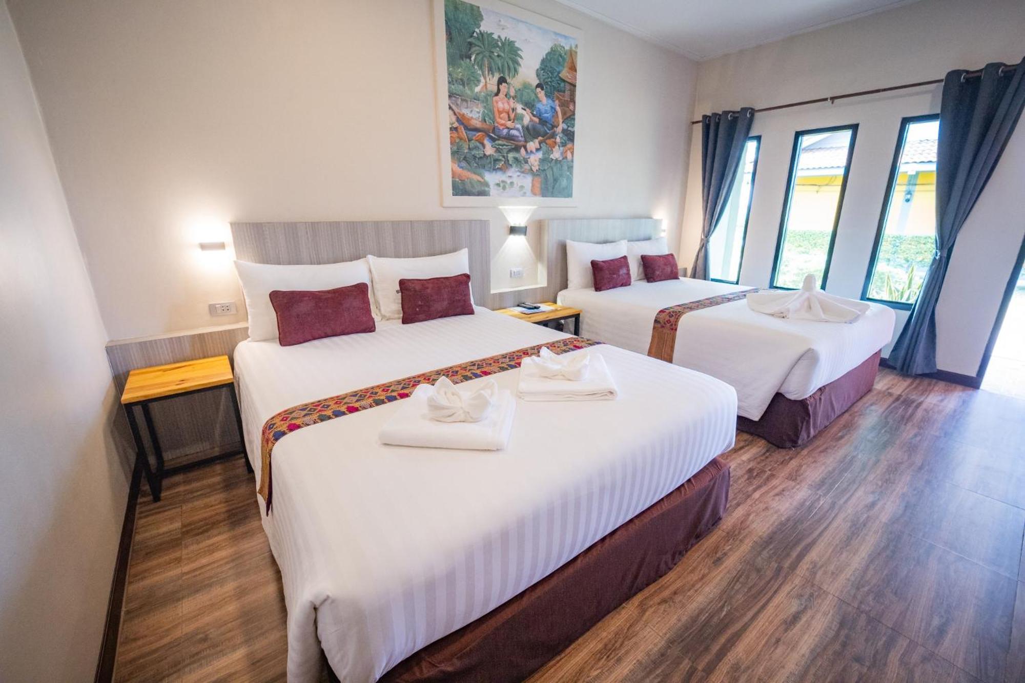 Khong Chiam Orchid Riverside Resort Exterior photo