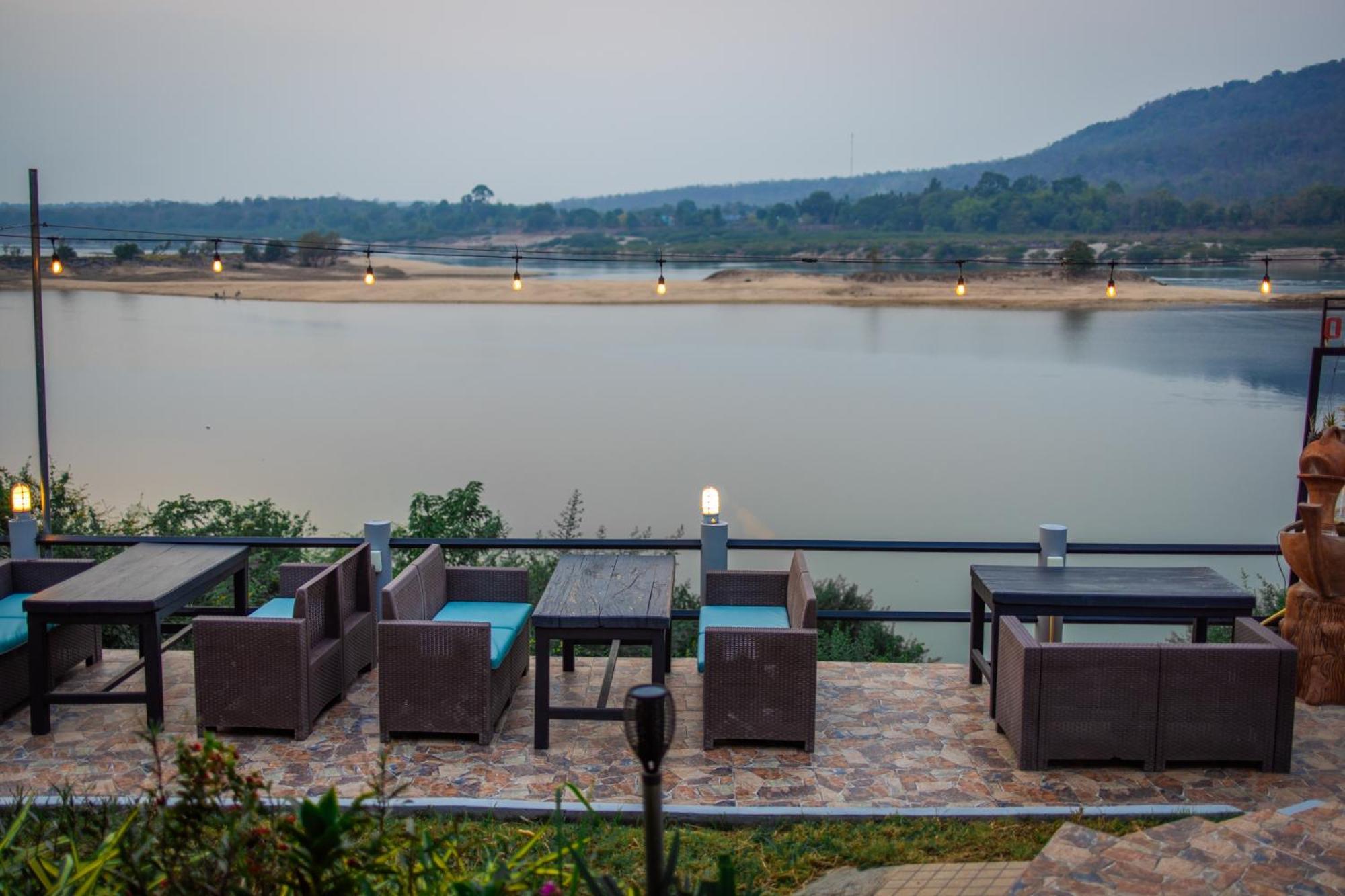 Khong Chiam Orchid Riverside Resort Exterior photo