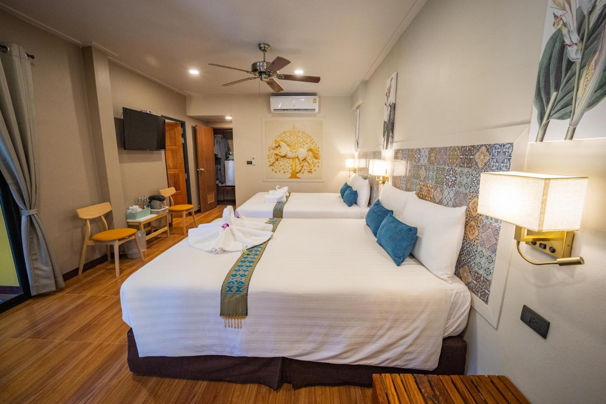 Khong Chiam Orchid Riverside Resort Exterior photo