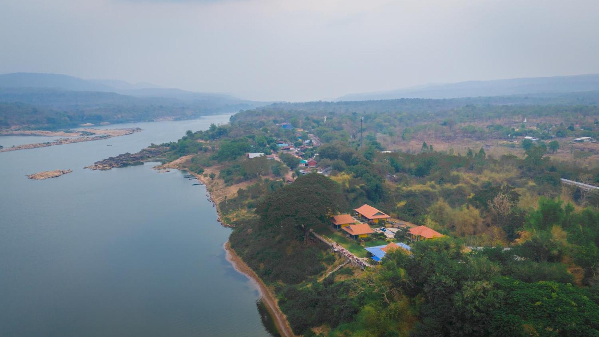 Khong Chiam Orchid Riverside Resort Exterior photo