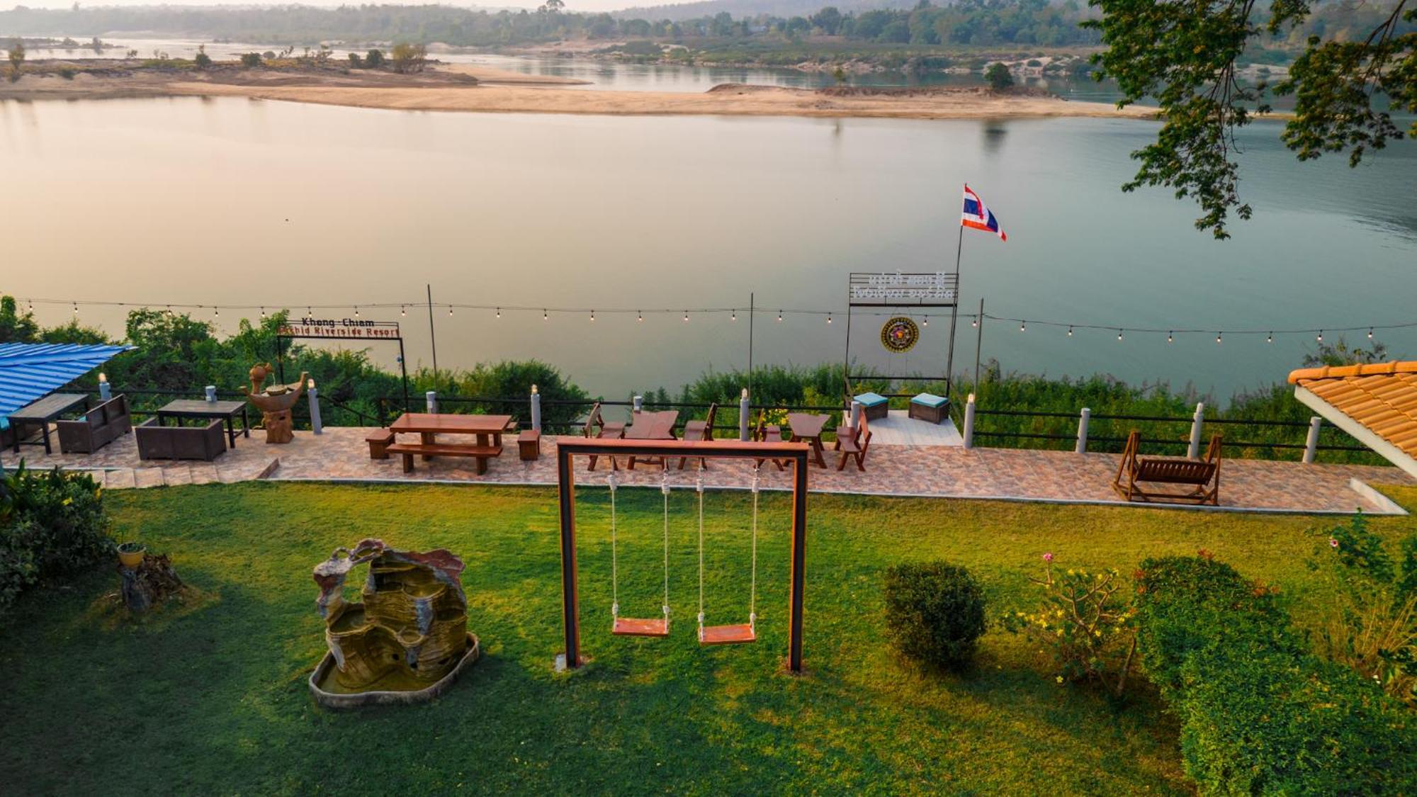 Khong Chiam Orchid Riverside Resort Exterior photo