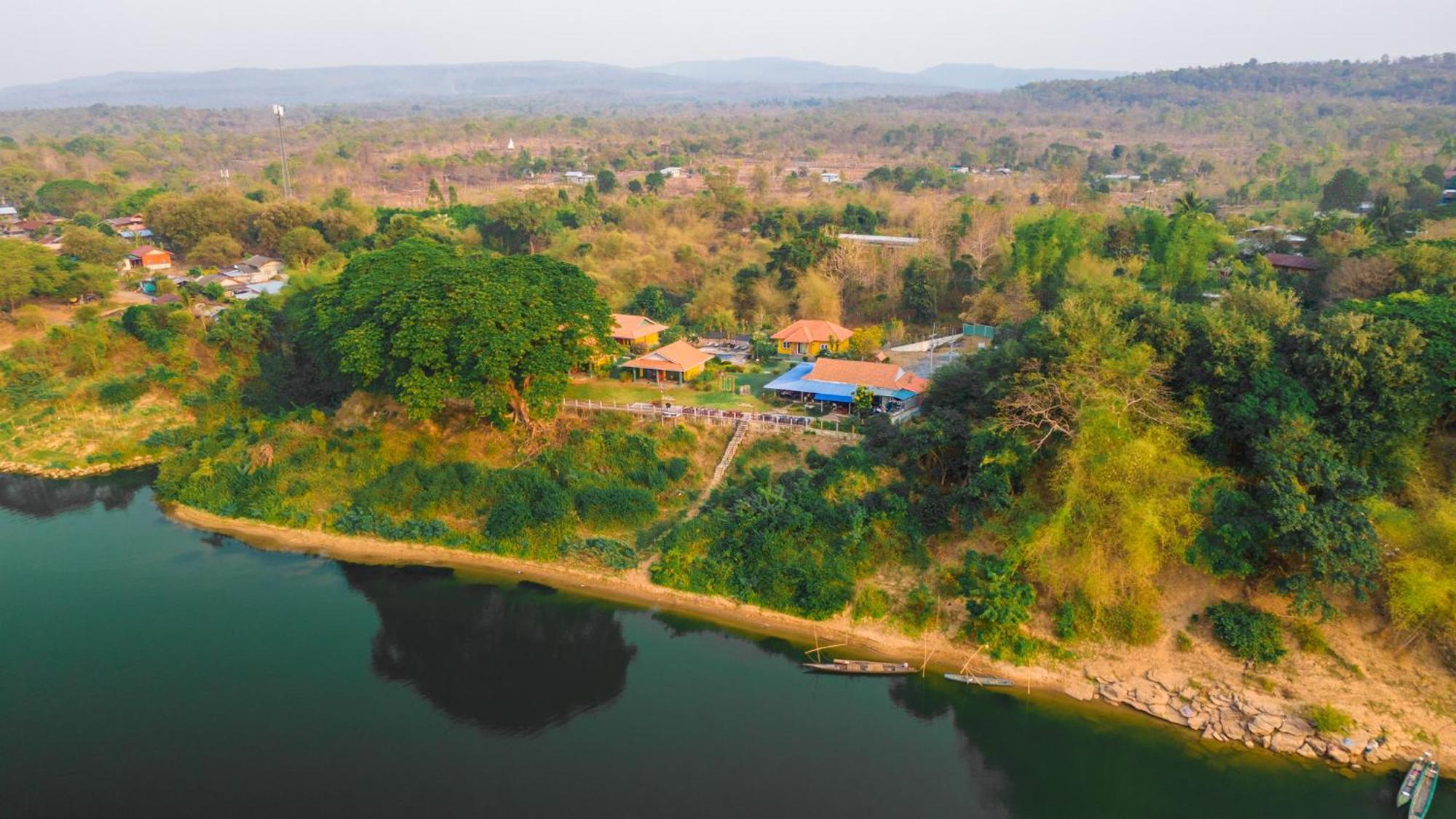 Khong Chiam Orchid Riverside Resort Exterior photo