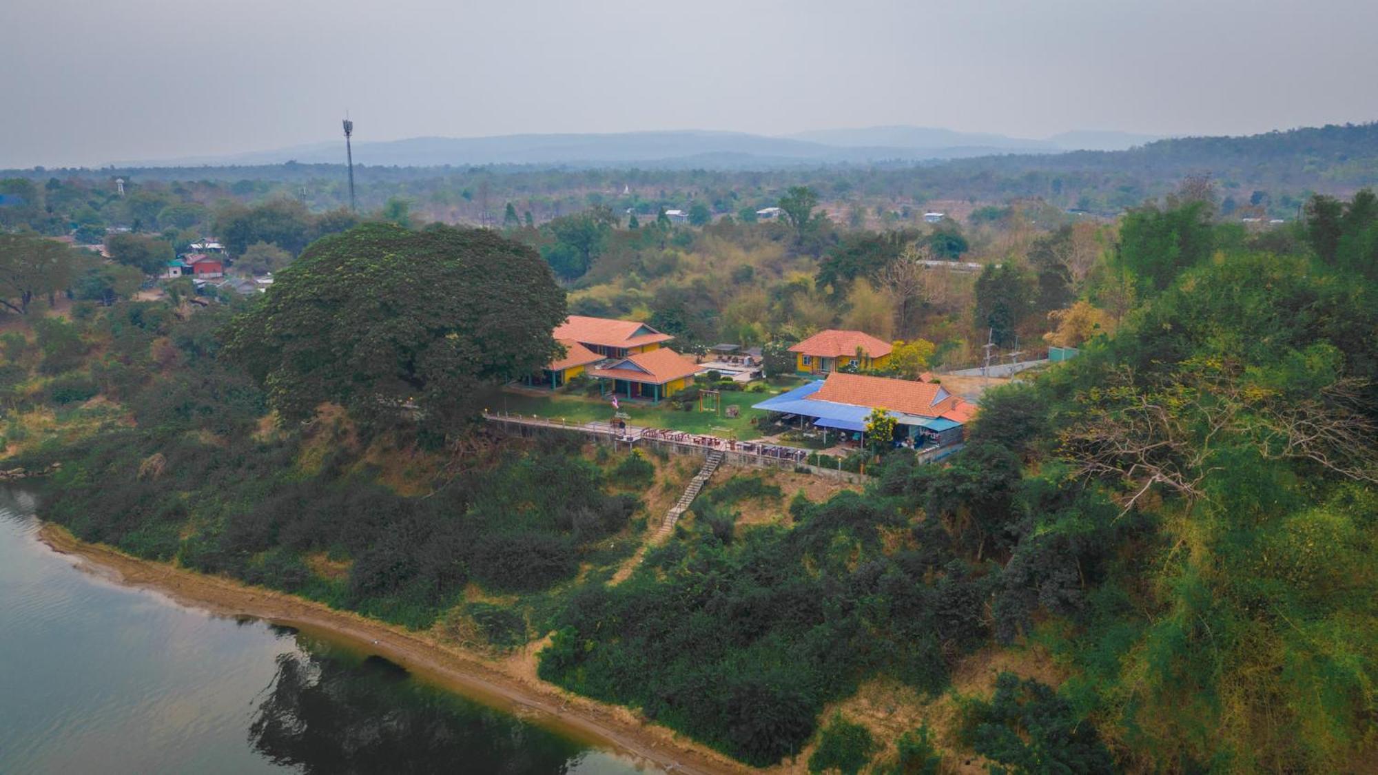 Khong Chiam Orchid Riverside Resort Exterior photo