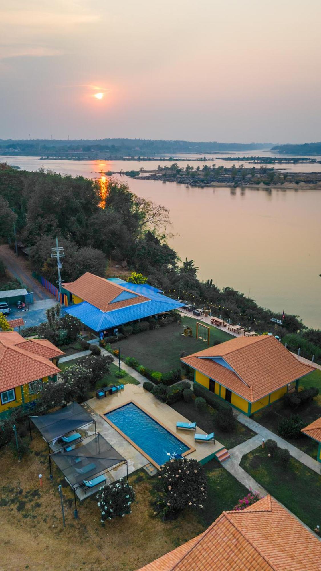 Khong Chiam Orchid Riverside Resort Exterior photo