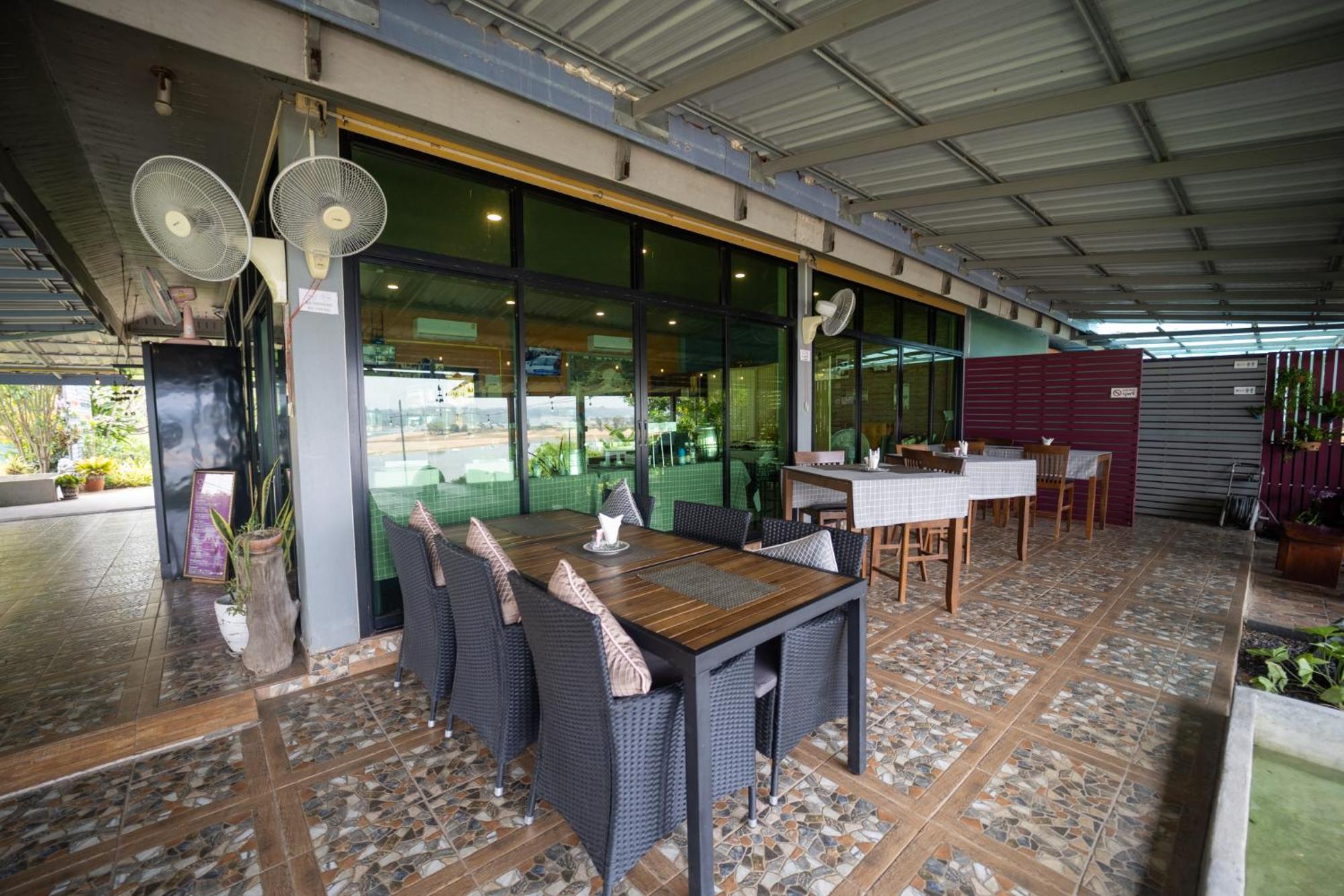 Khong Chiam Orchid Riverside Resort Exterior photo