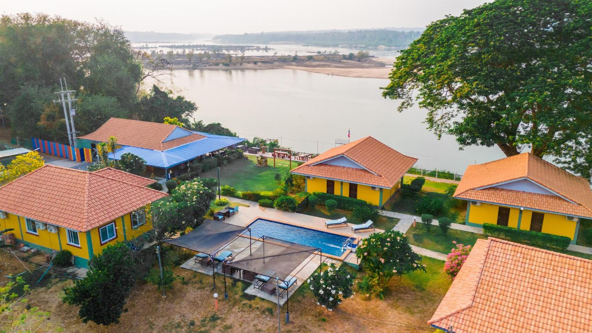 Khong Chiam Orchid Riverside Resort Exterior photo